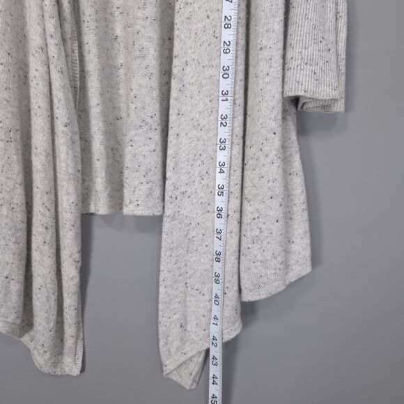 Anthropologie Moth Size L Wool Cashmere Blend Bell Sleeve Cardigan Sweater Women - Picture 6 of 12